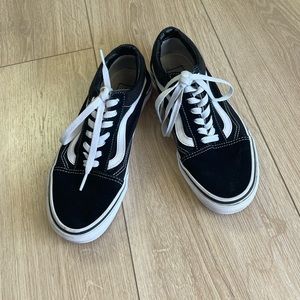 Vans black & white Old Skool